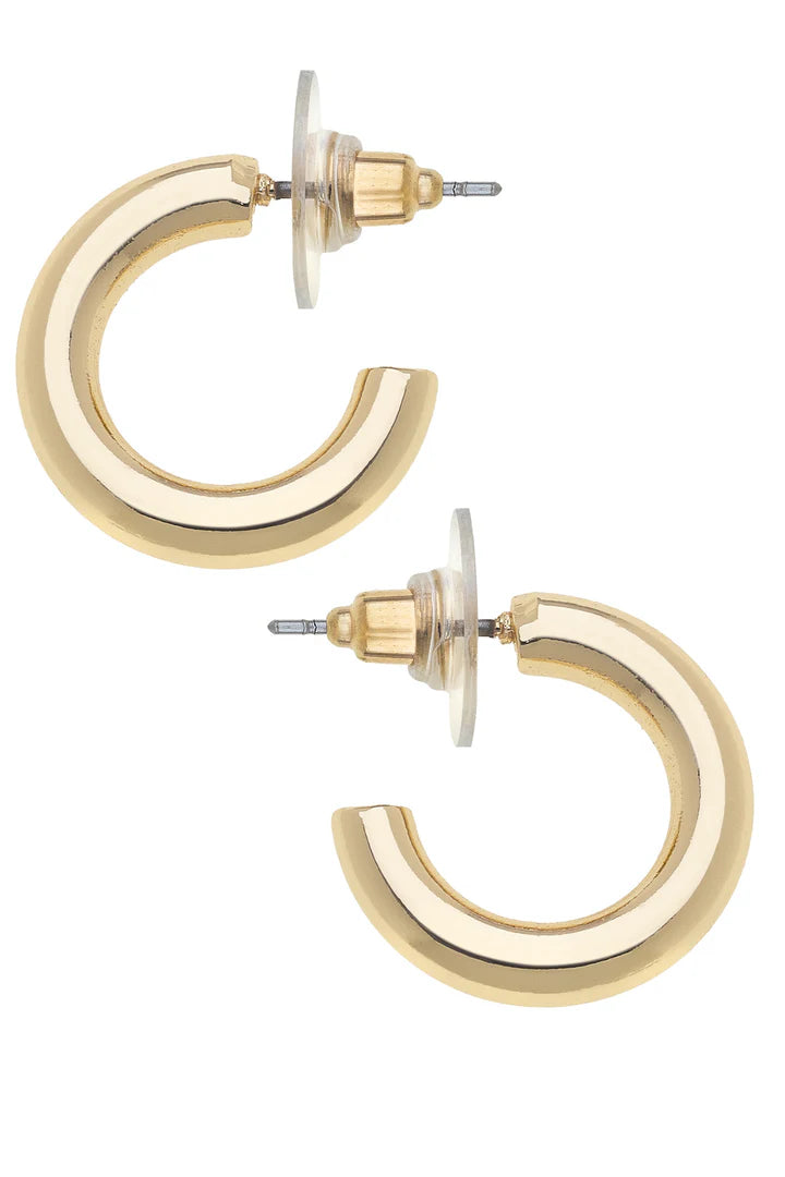 Celia Hoop Earrings | Canvas