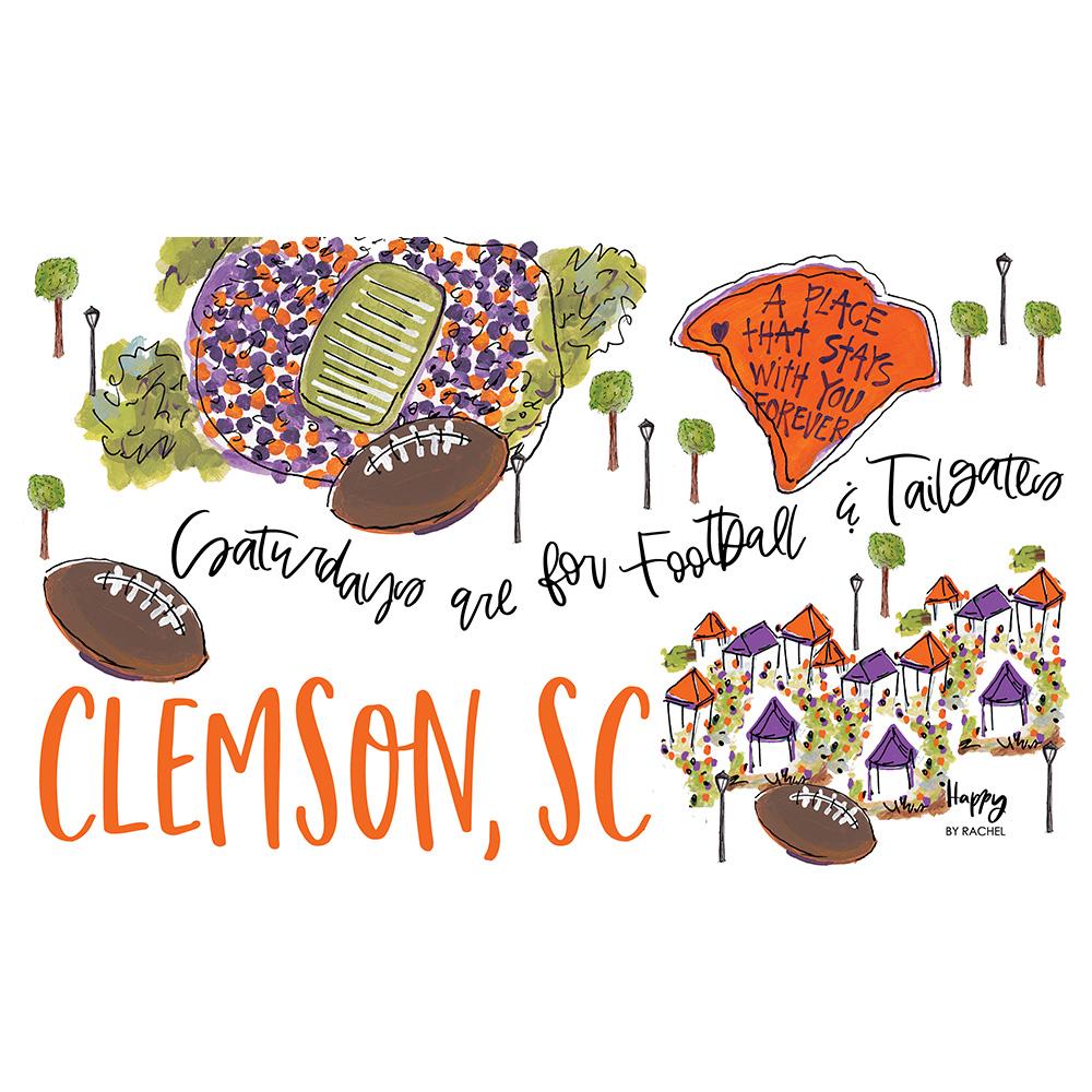 Saturdays In Clemson Party Cup 24oz | Swig Life