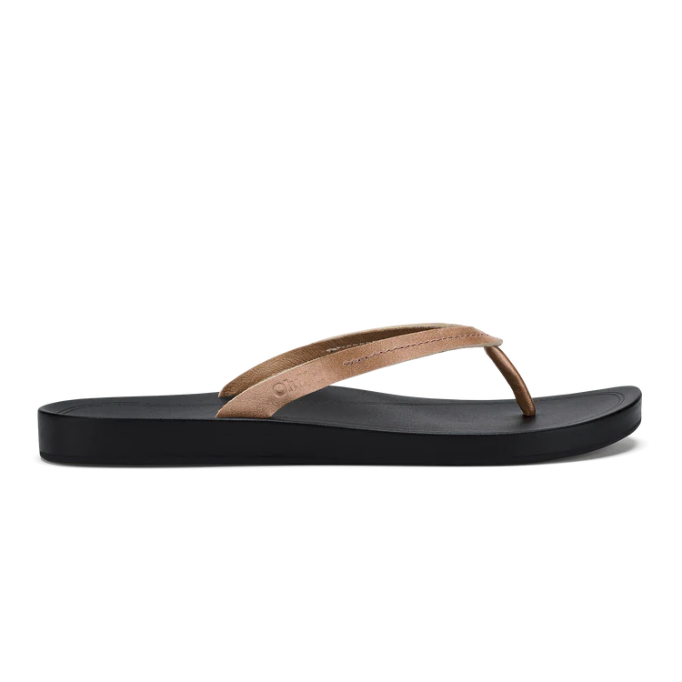Lalahi Leather Beach Sandals | Women's | Olukai