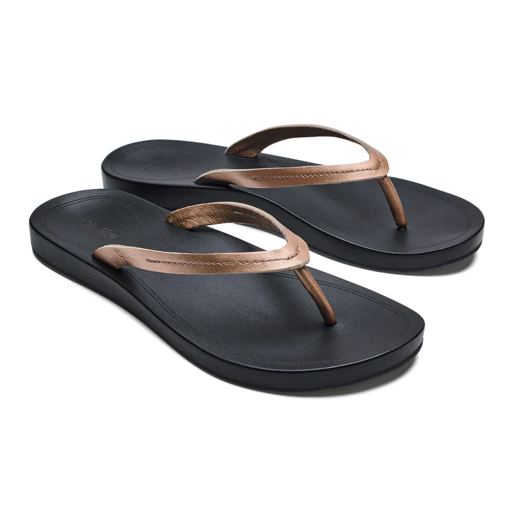 Lalahi Leather Beach Sandals | Women's | Olukai