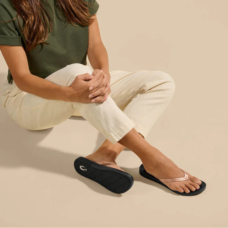 Lalahi Leather Beach Sandals | Women's | Olukai