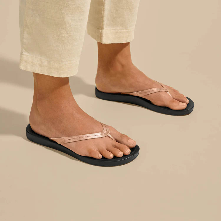 Lalahi Leather Beach Sandals | Women's | Olukai