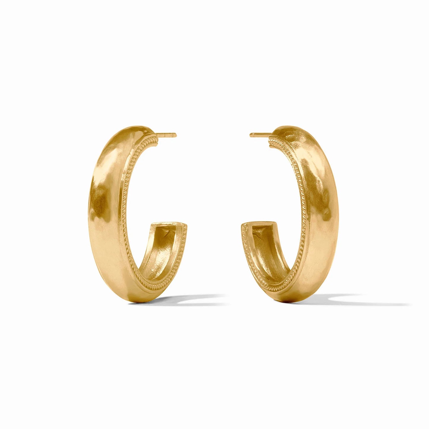 Cannes Hoop Earring | Gold | Julie Vos