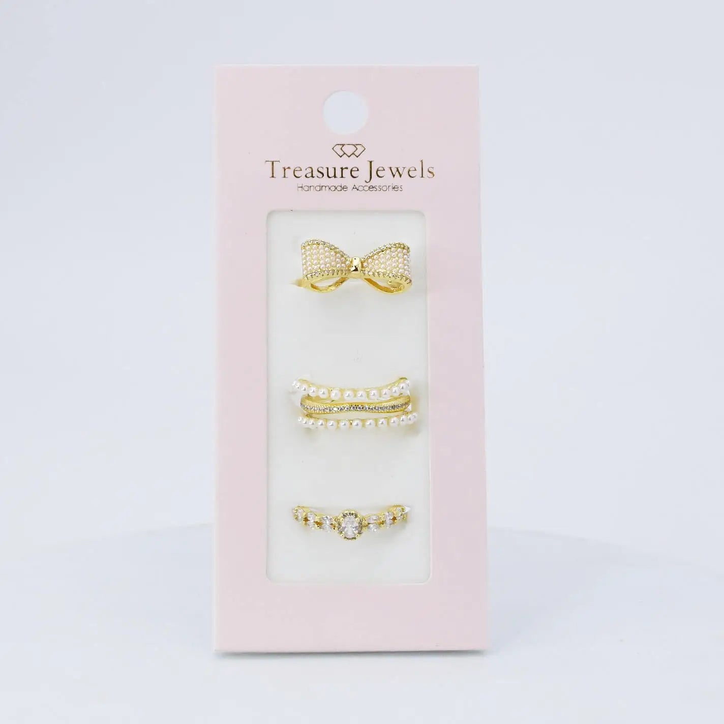 Coqutte Ring Set