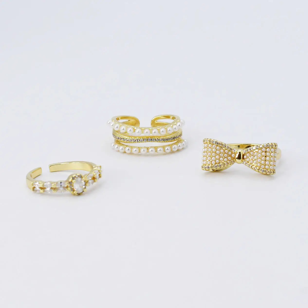 Coqutte Ring Set