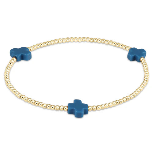 Signature Cross Gold 3mm | egirl | enewton
