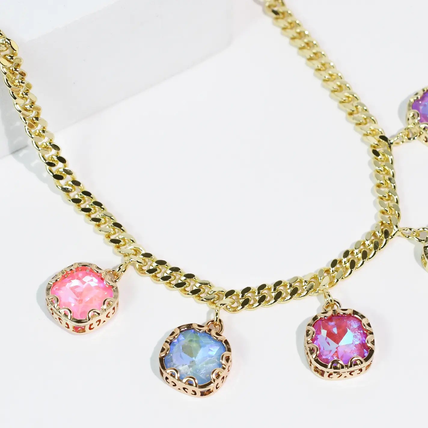 Color Bloom Necklace
