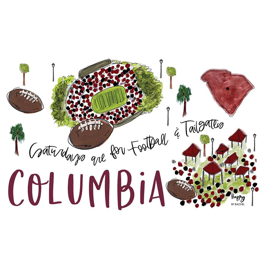 Saturdays In Columbia Party Cup 24oz | Swig Life