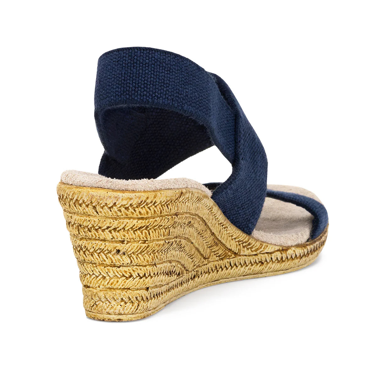 Cooper | Sling Back Espadrille Wedge Sandal