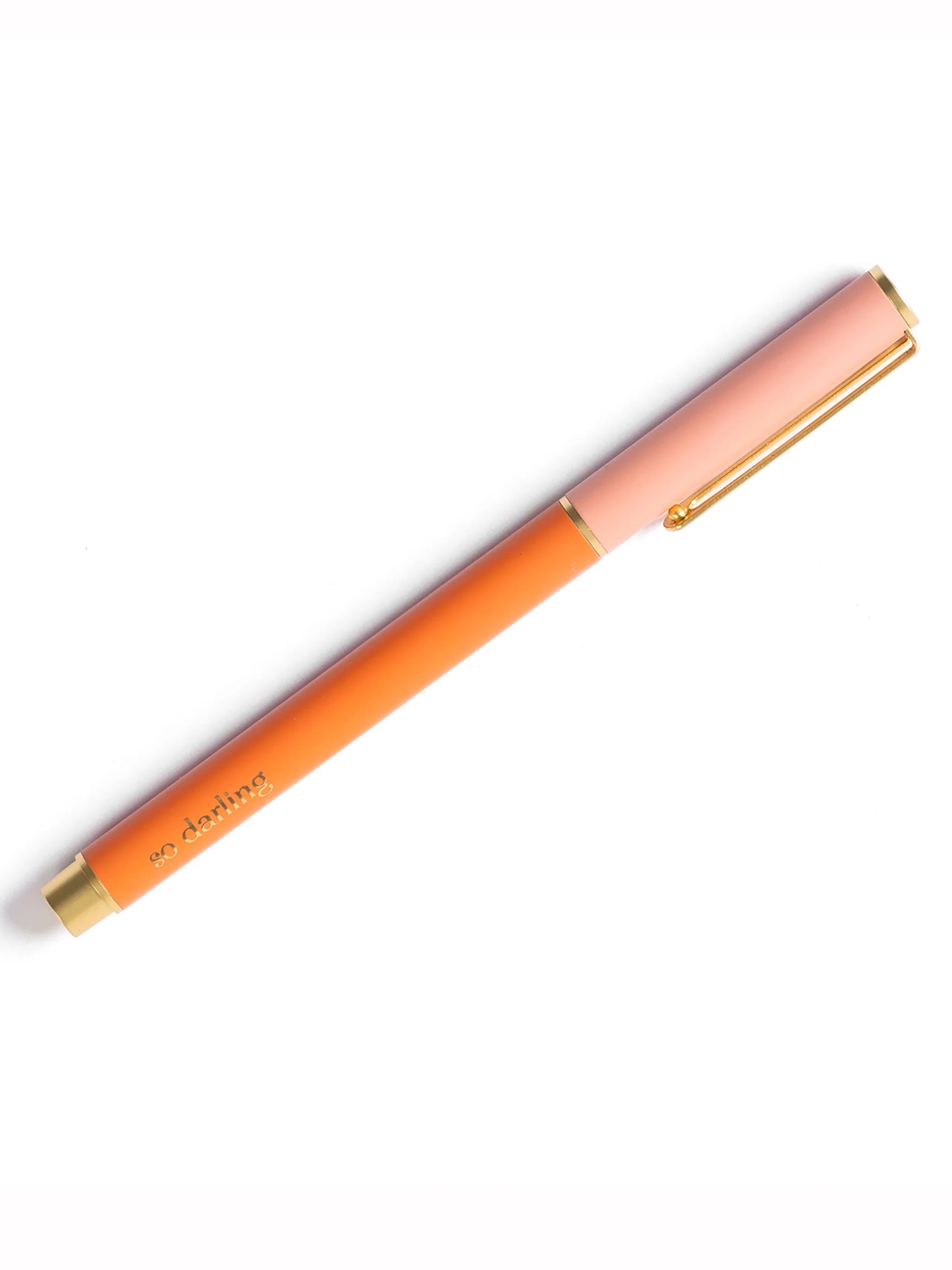 Snap Cap Color Block Pen