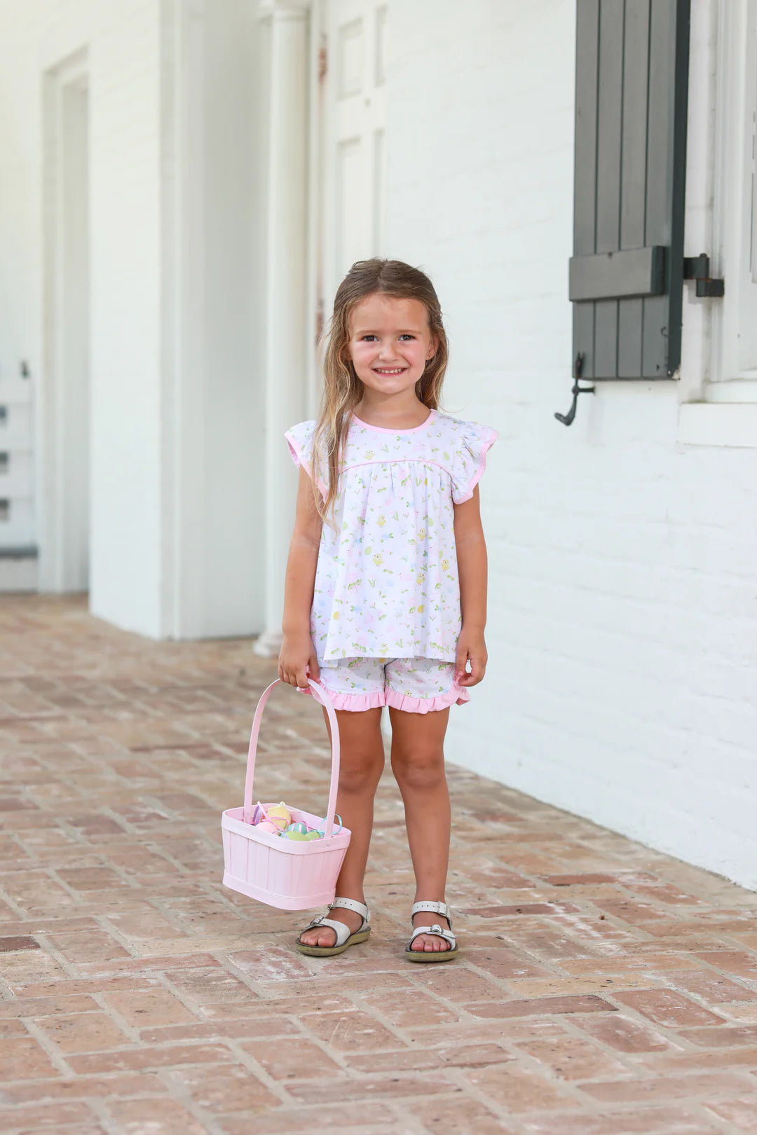 Cottontail Ruffle Play Set | Trotter Street