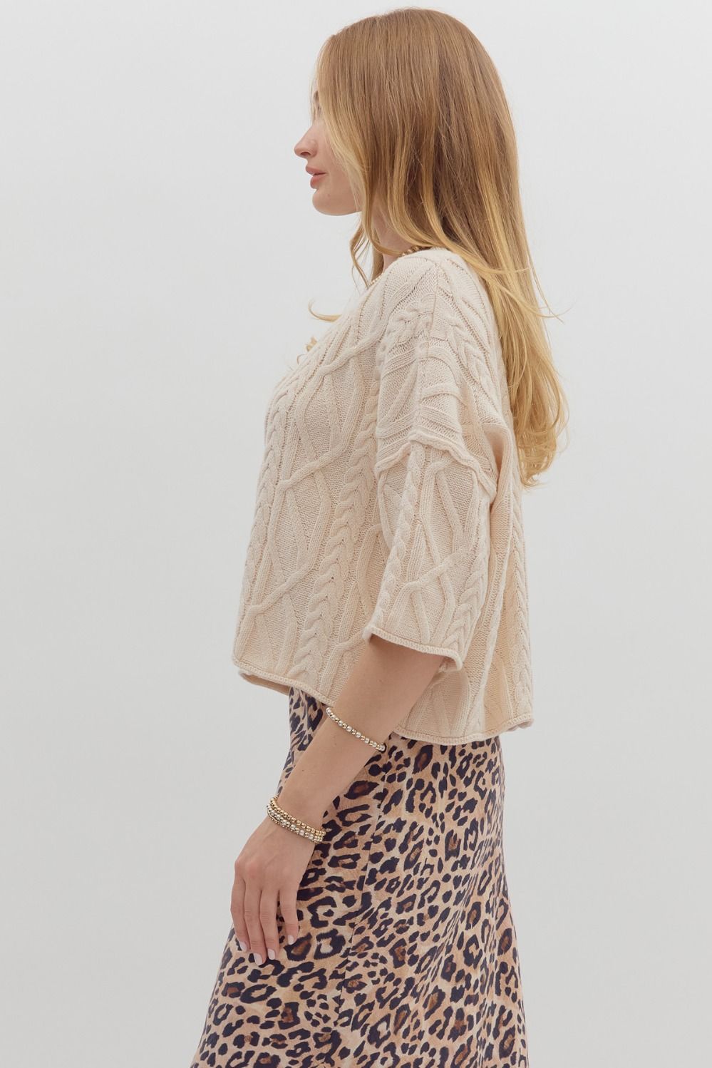 Cozy Mood Knit Sweater