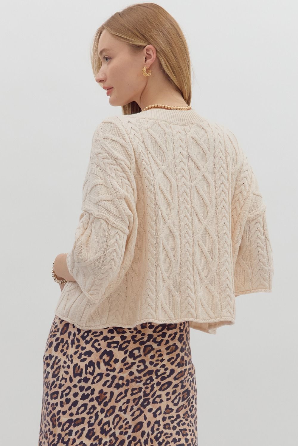 Cozy Mood Knit Sweater