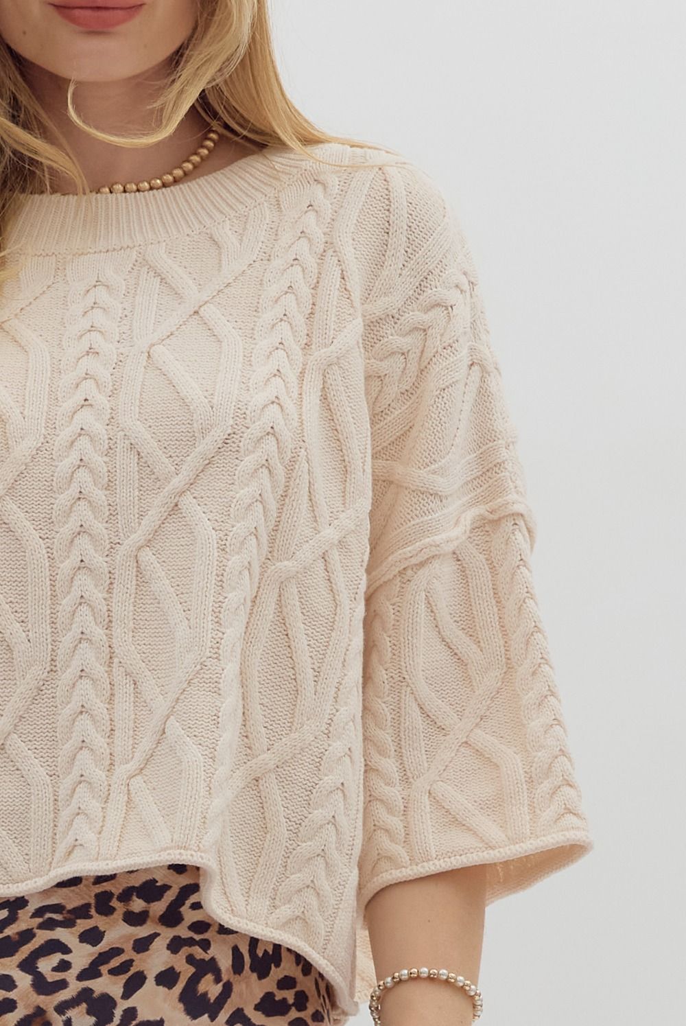 Cozy Mood Knit Sweater