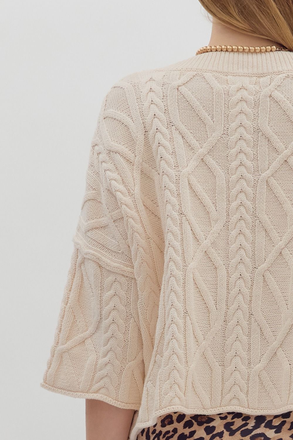 Cozy Mood Knit Sweater