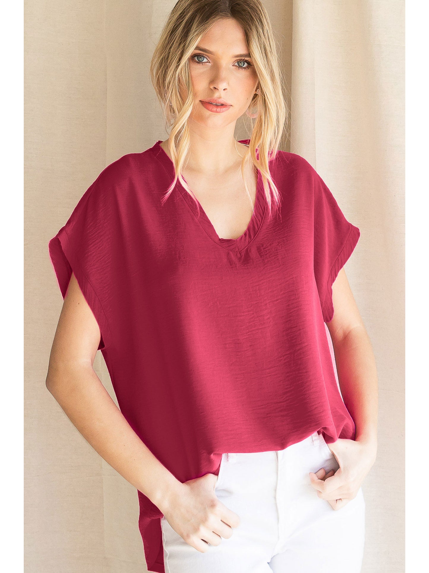 Chic Cap Bliss Top