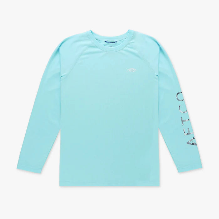 Samurai 2 Performance Long Sleeve | Youth | Aftco