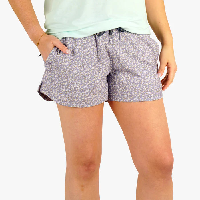 Strike Printed Shorts | Women's