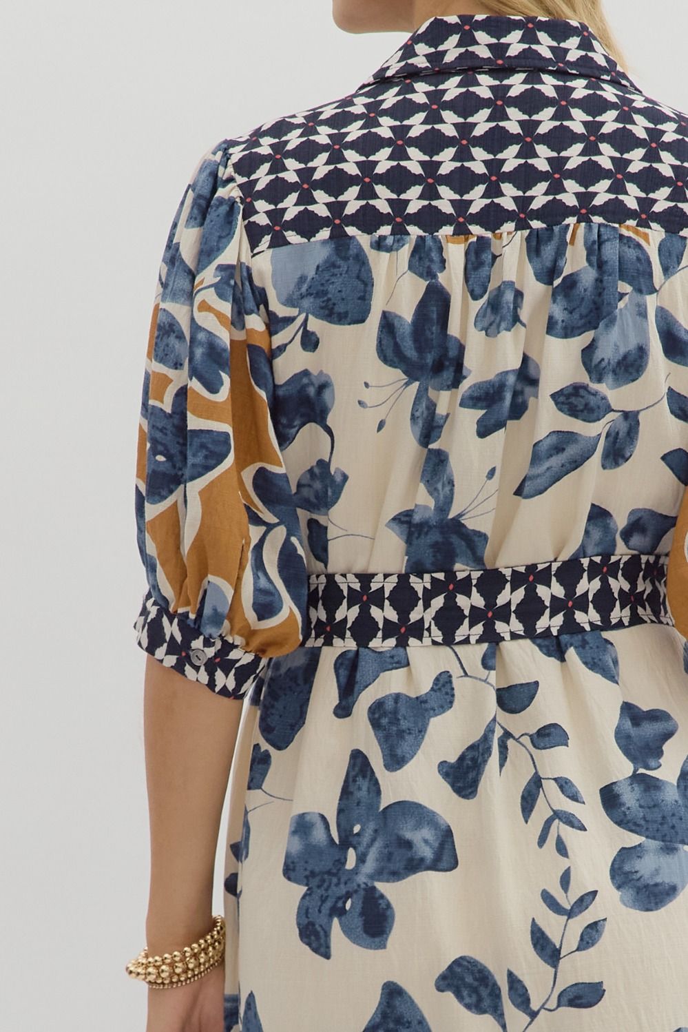 Botanical Belle Midi Dress