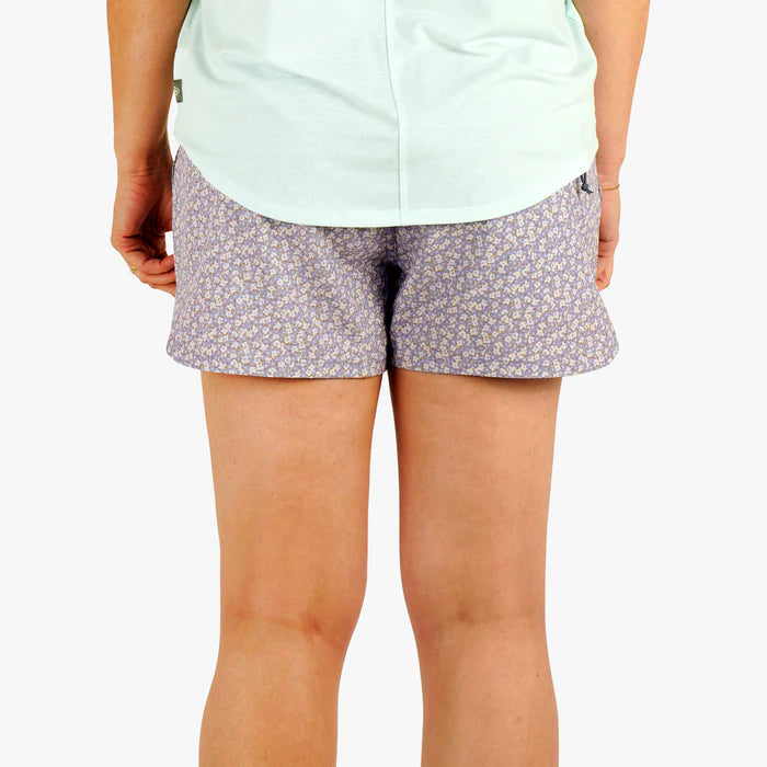 Strike Printed Shorts | Women's