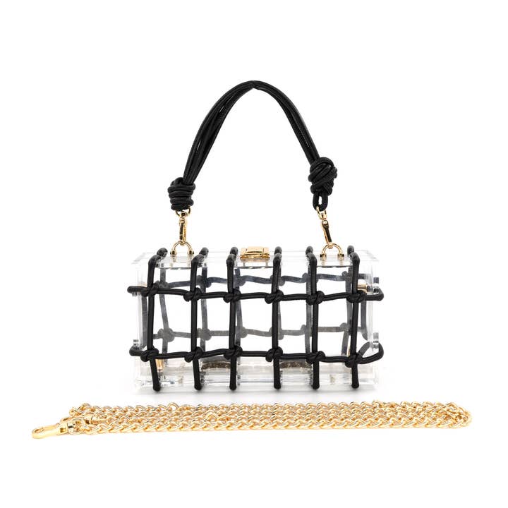 Knot Clear Handbag