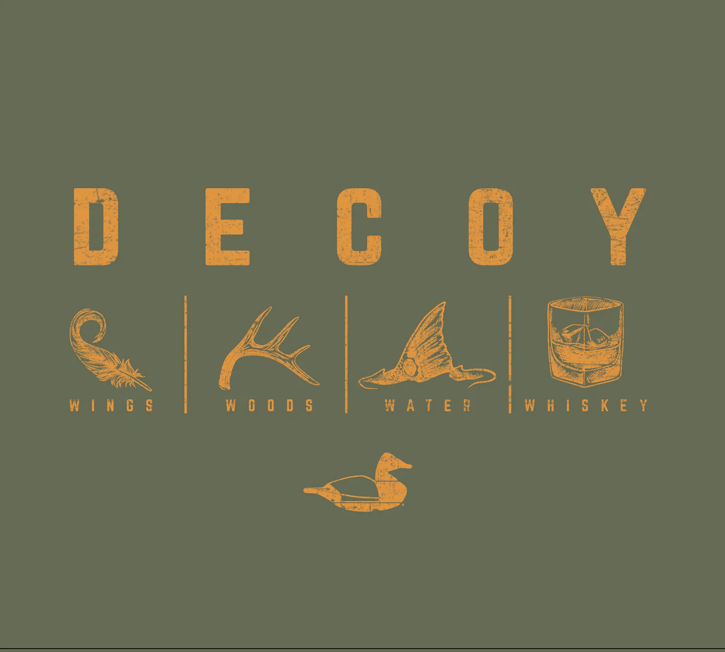 Decoy Elements Long Sleeve T-Shirt | Dixie Decoys
