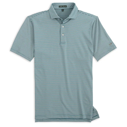 Dune Stripe Performance Polo