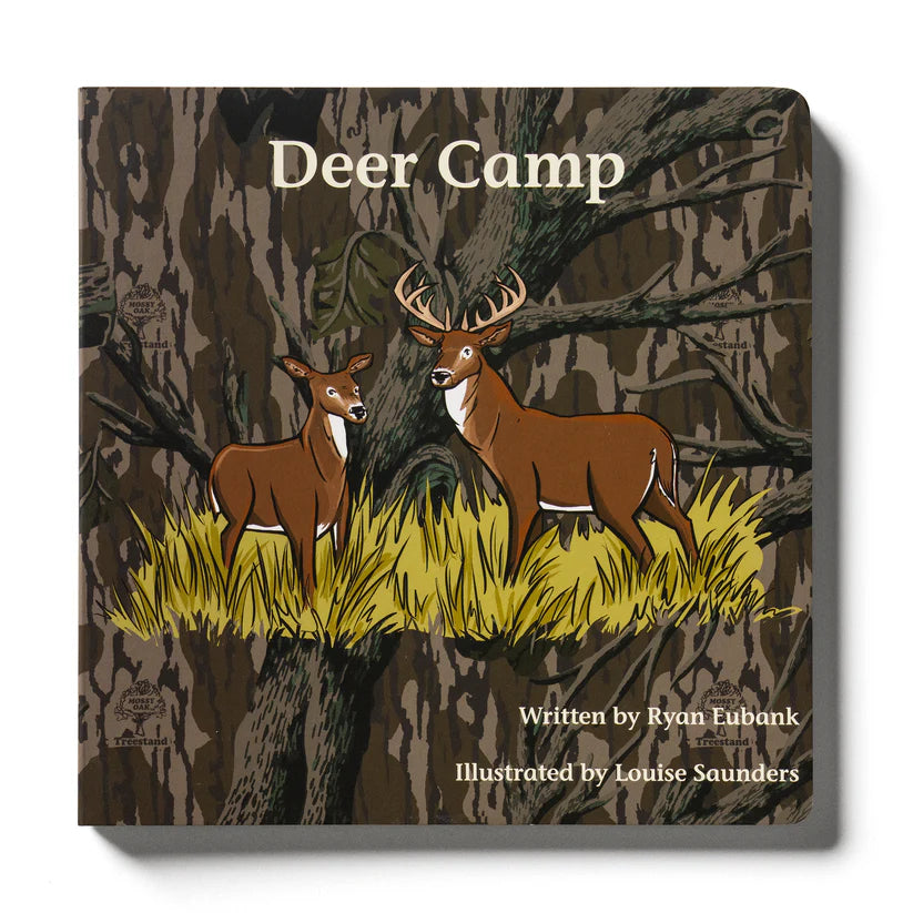 Deer Camp Children's Book | Mossy Oak Edition