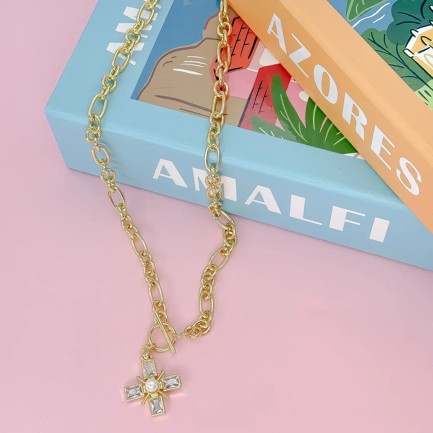 Divine Light Necklace | Gold