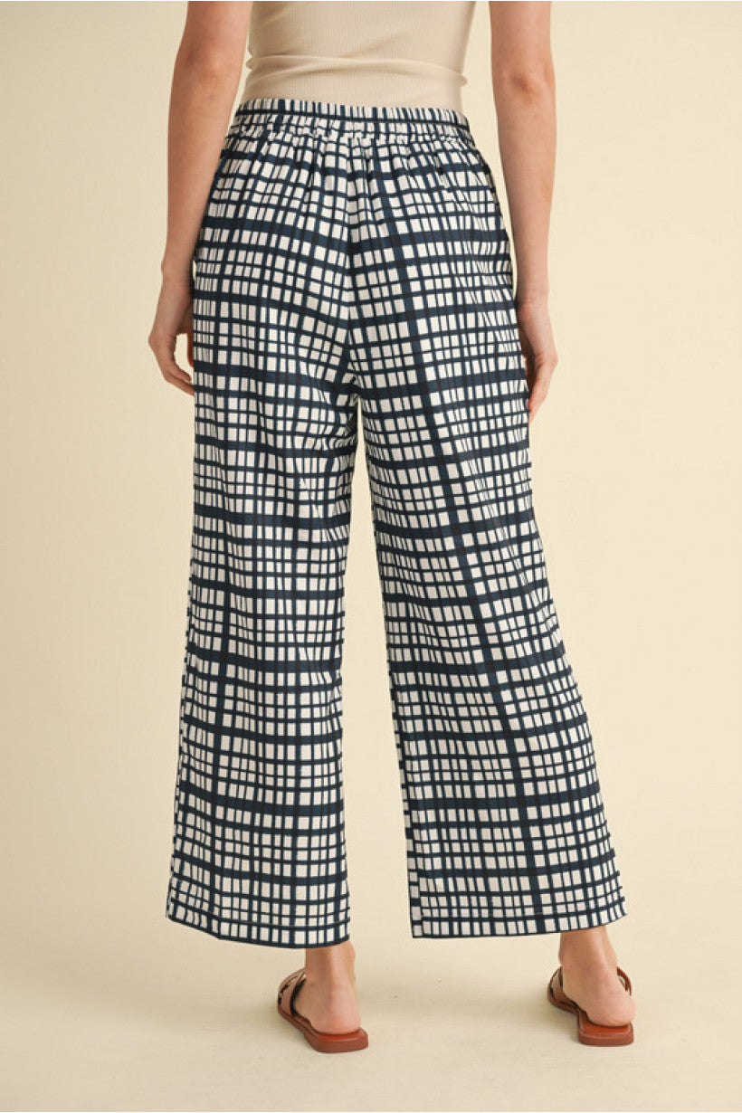 Chic Check Pants