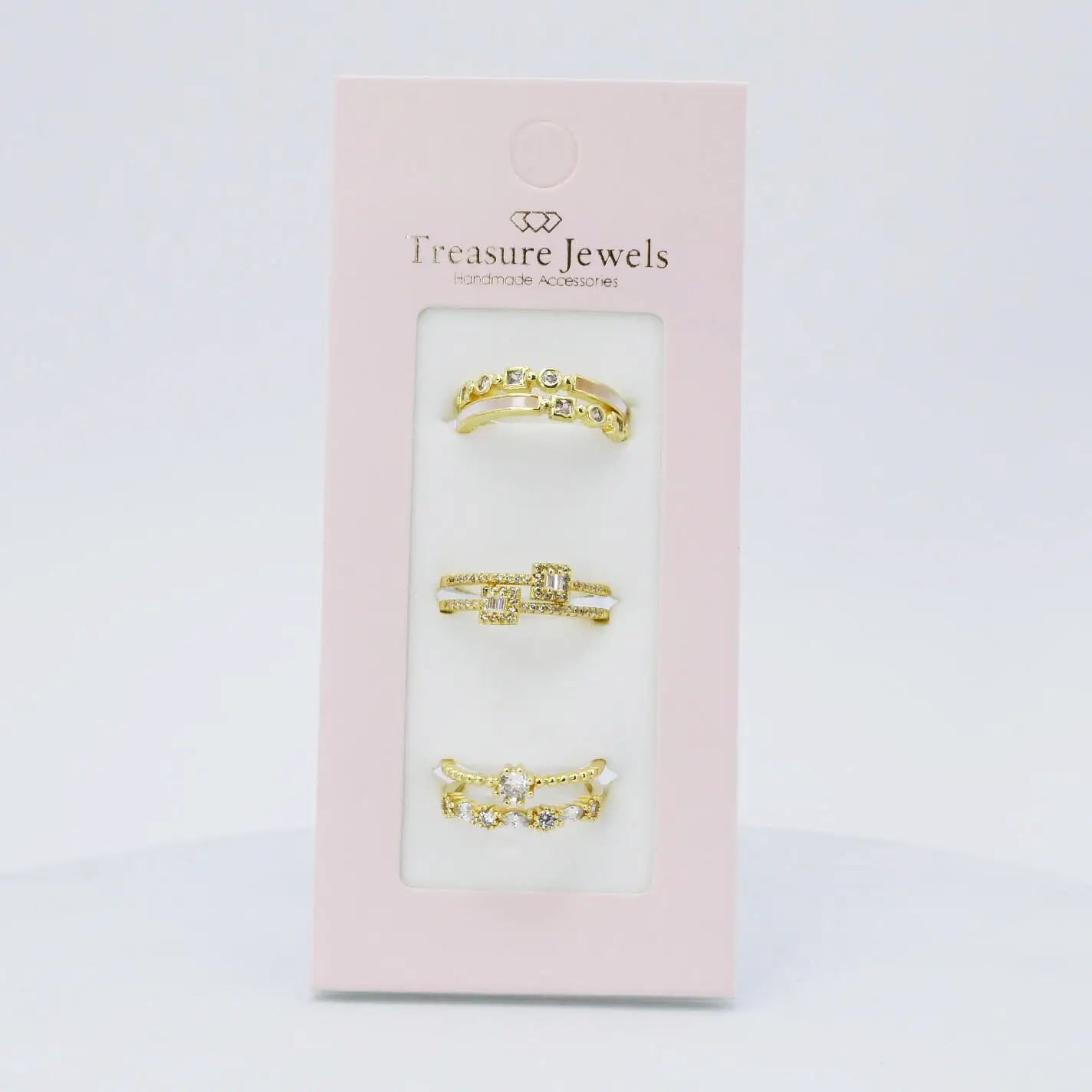Double Delight Ring Set