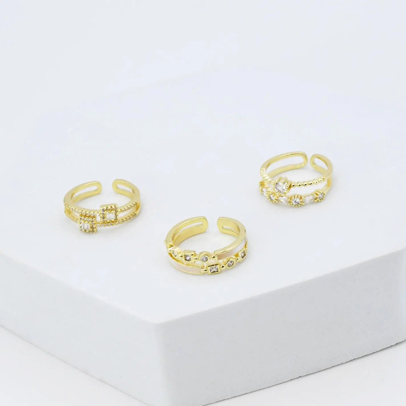 Double Delight Ring Set