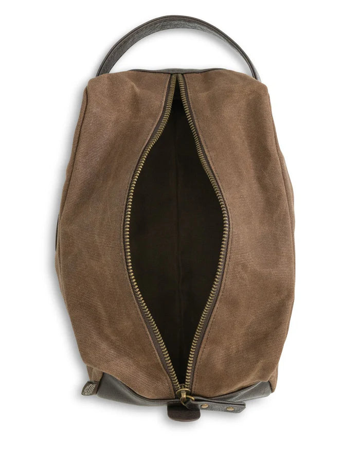 Waxed Dopp Kit | Heybo