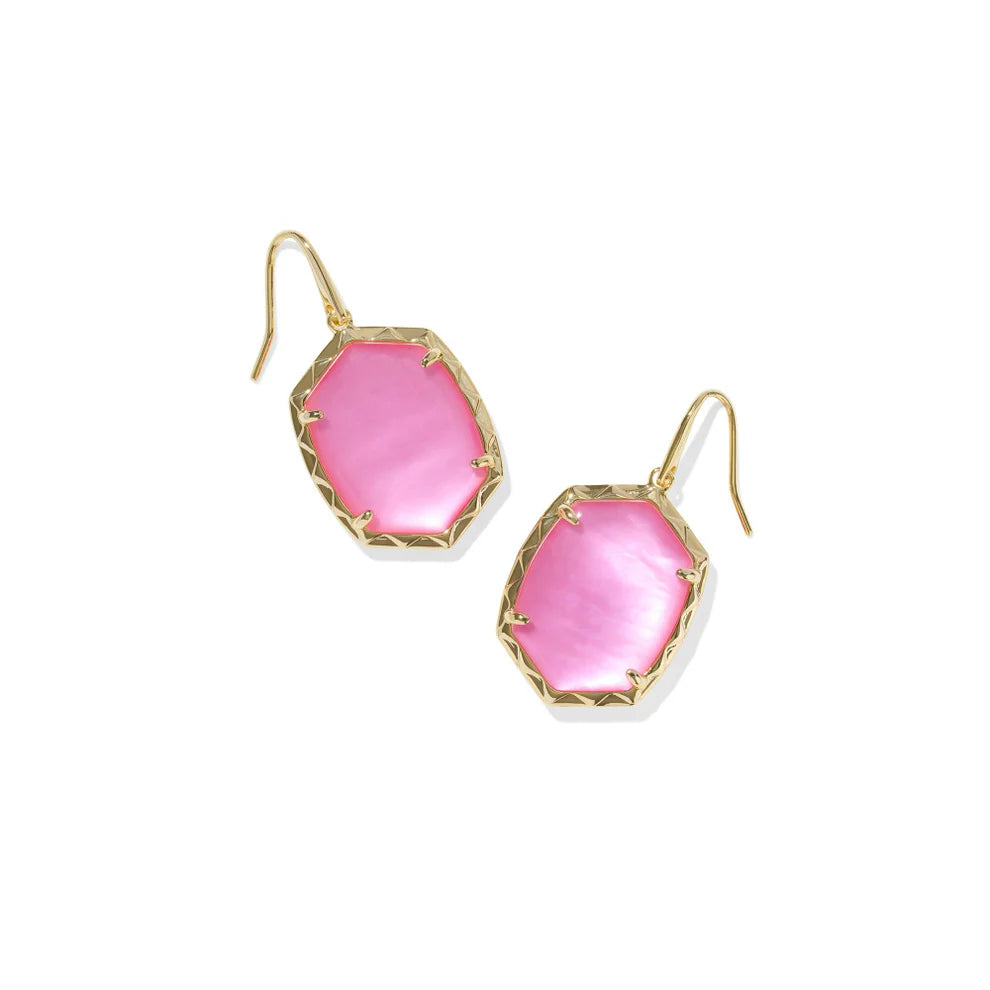 Daphne Gold Drop Earrings