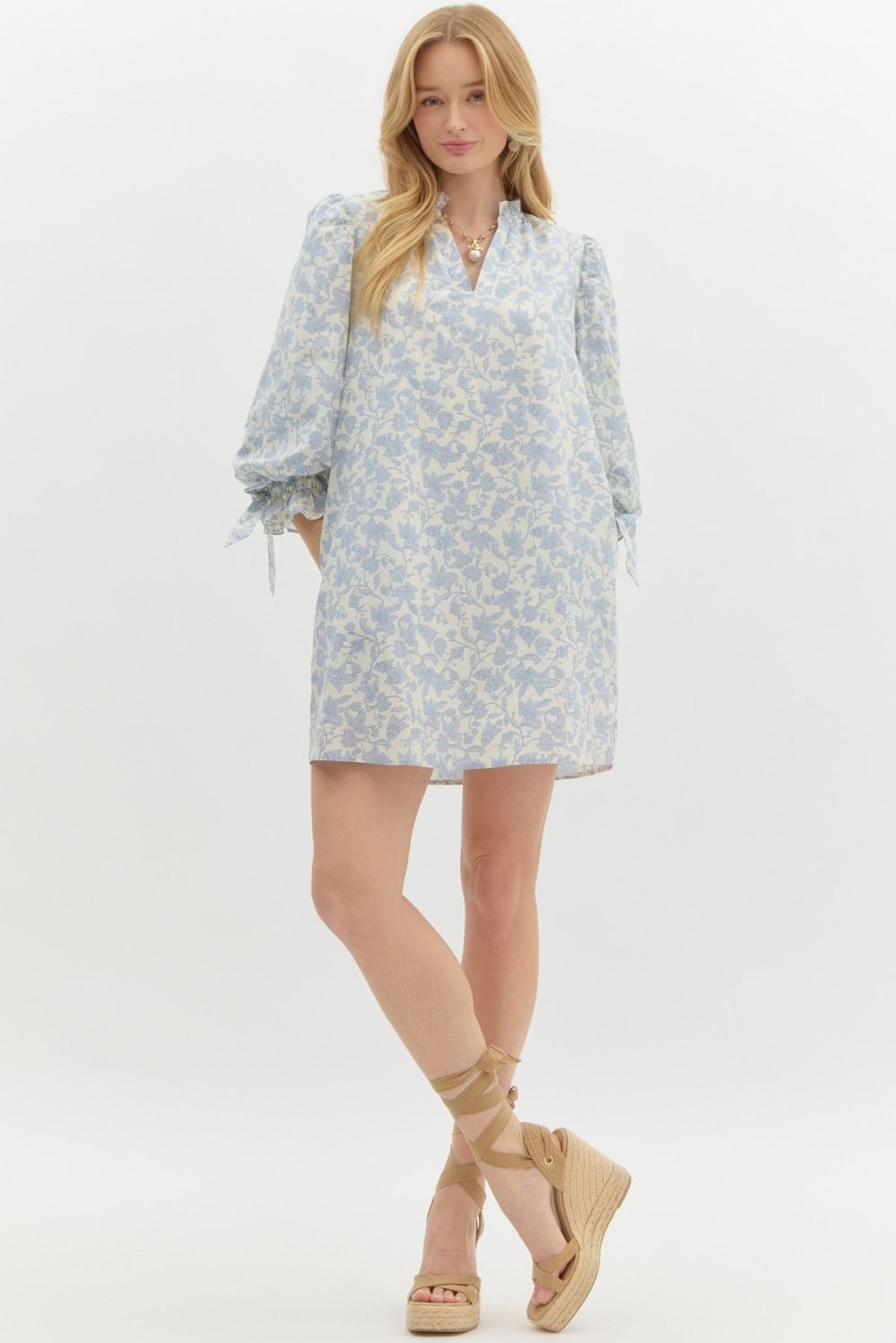 For The Love Of Floral Dress