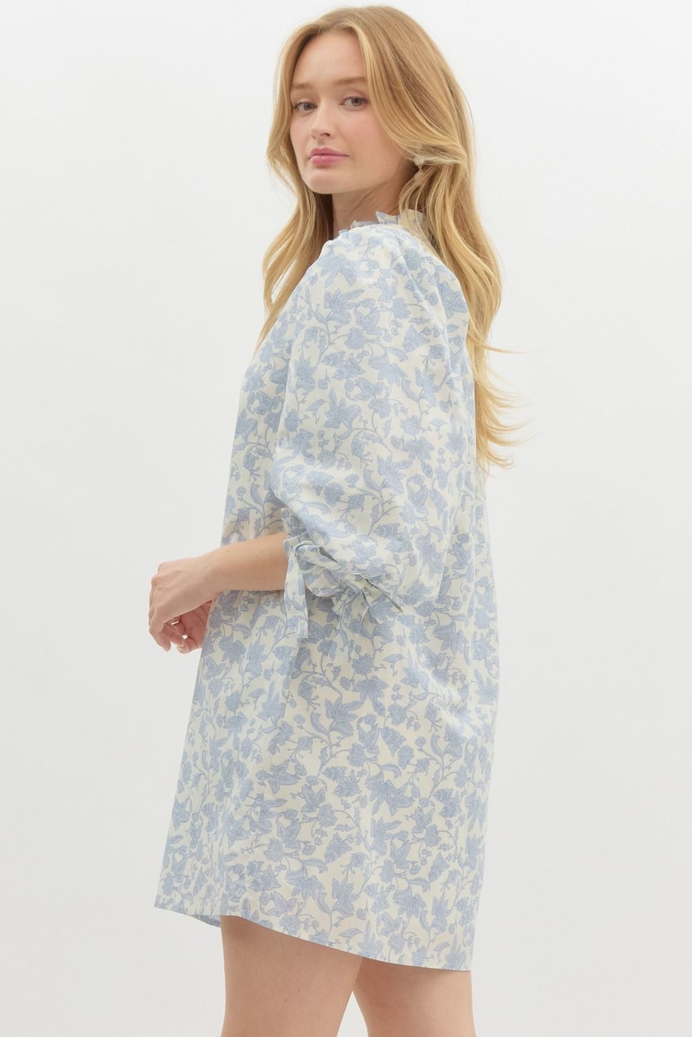 For The Love Of Floral Dress