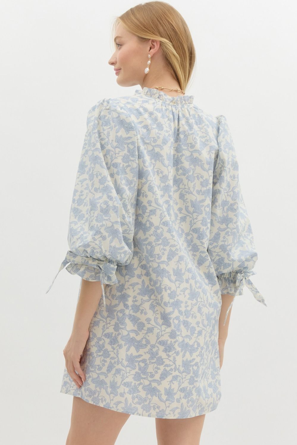 For The Love Of Floral Dress