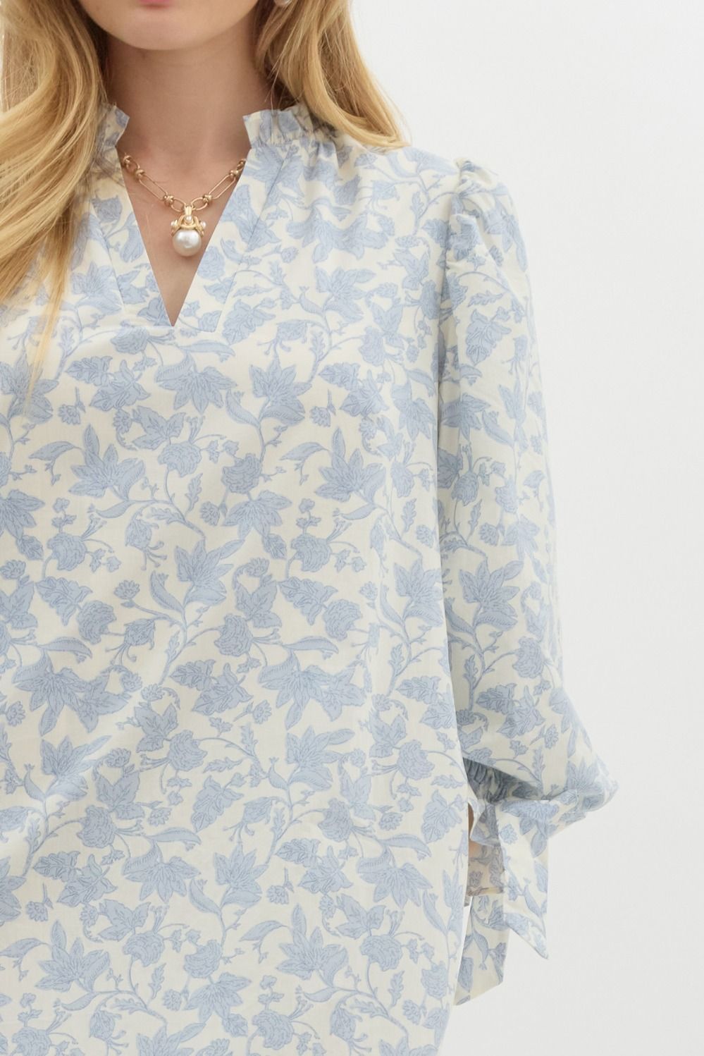 For The Love Of Floral Dress