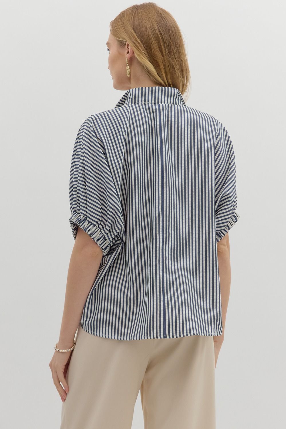 Striped Serene Top