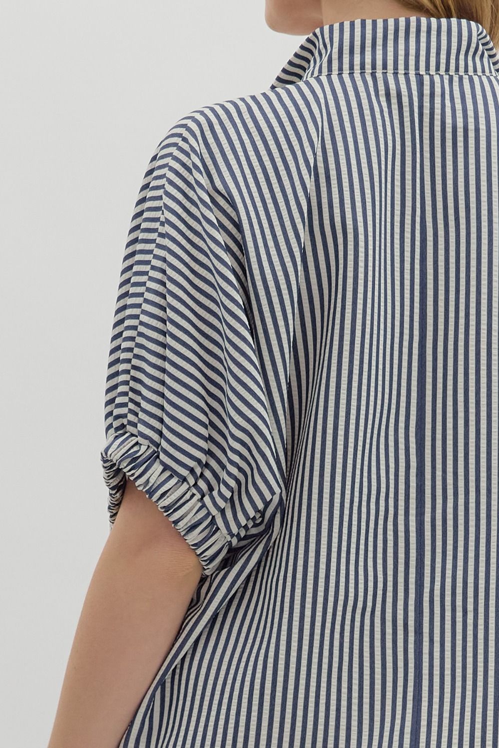 Striped Serene Top