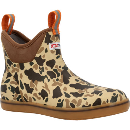 Womens 6" Ankle Deck Boot