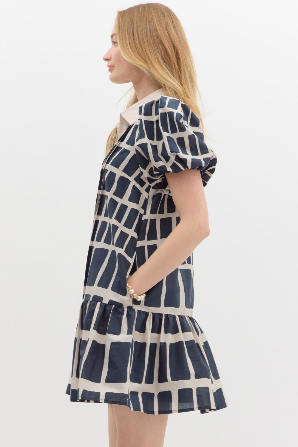 Abstract Crush Dress