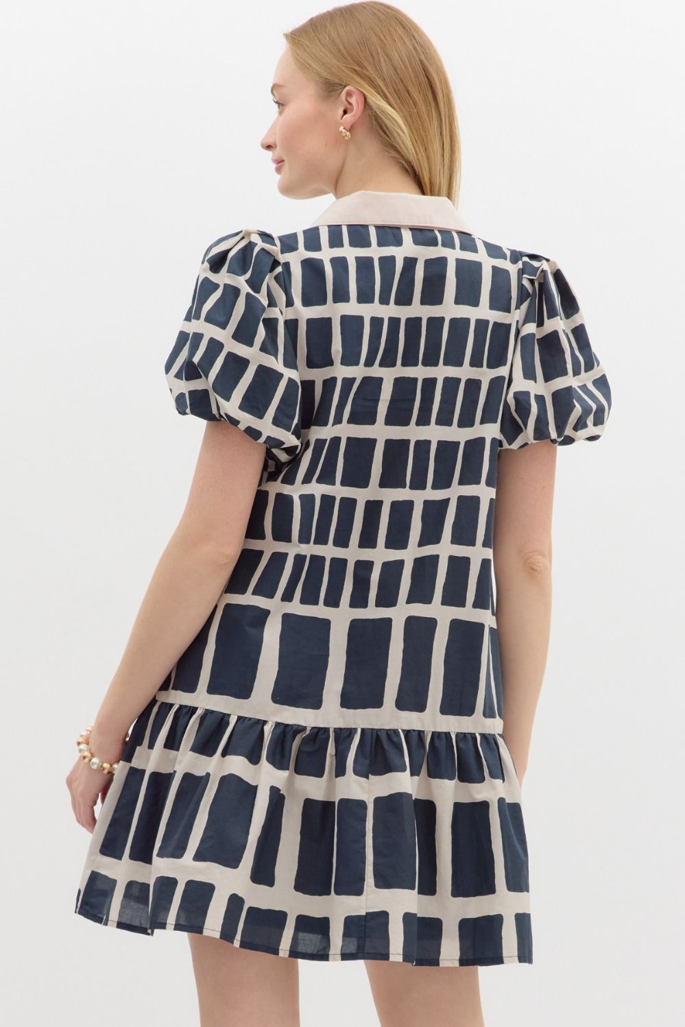 Abstract Crush Dress