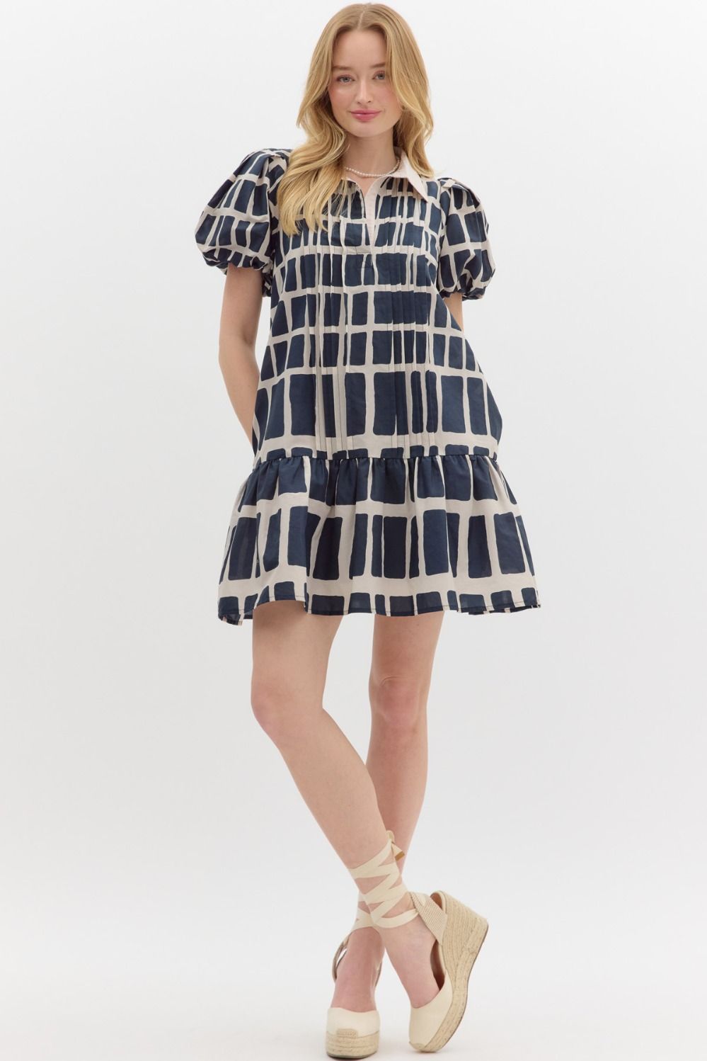 Abstract Crush Dress