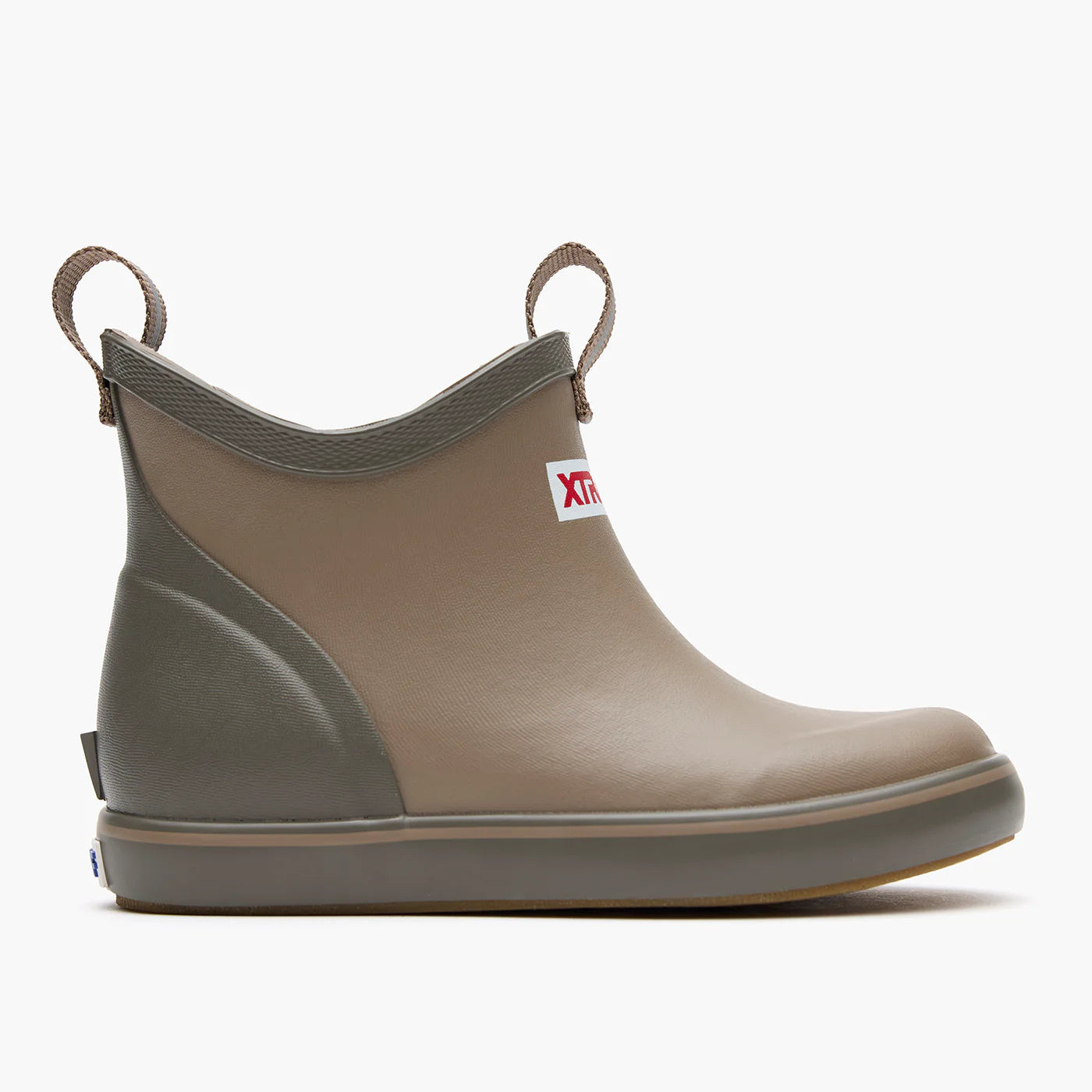 Earth Brown Ankle Deck Boot | Youth| Boys