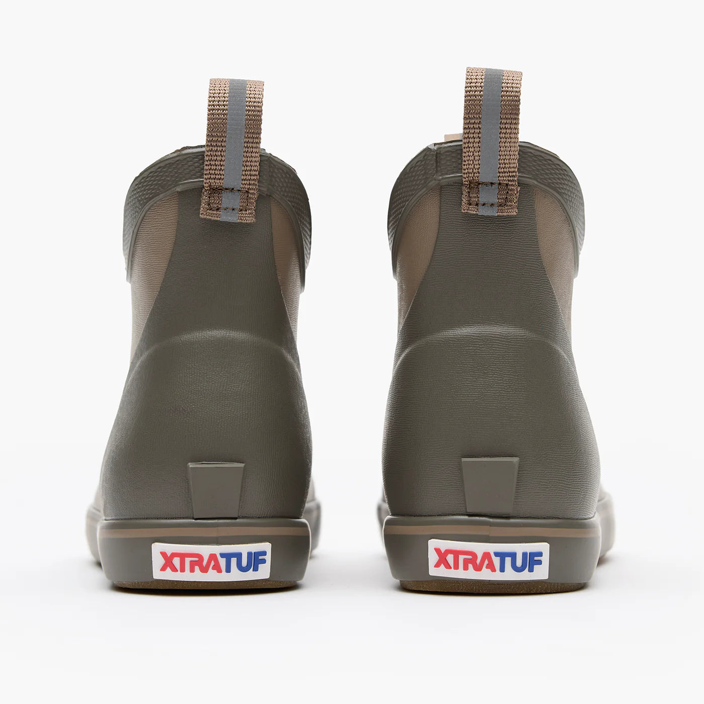 Earth Brown Ankle Deck Boot | Youth| Boys
