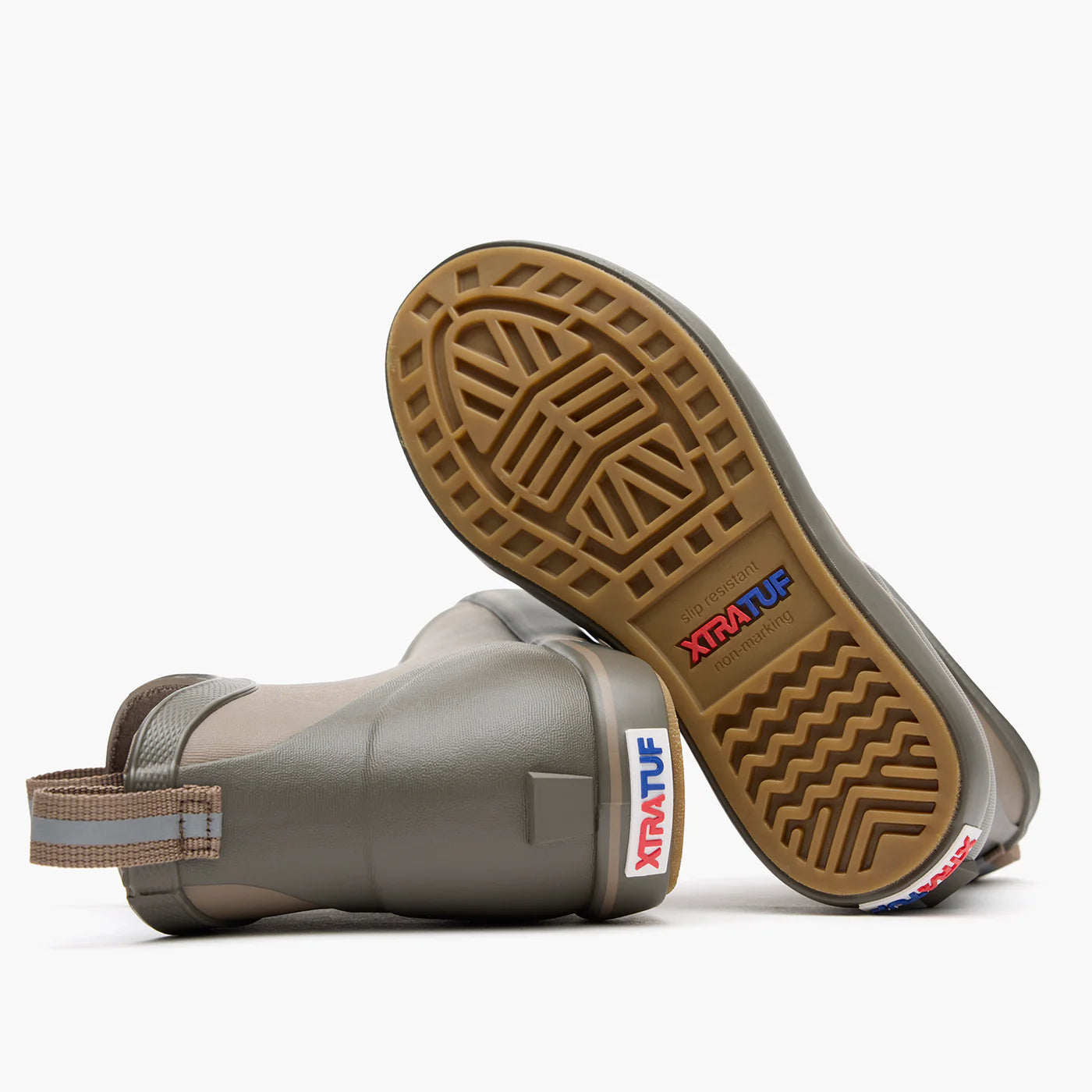 Earth Brown Ankle Deck Boot | Youth| Boys