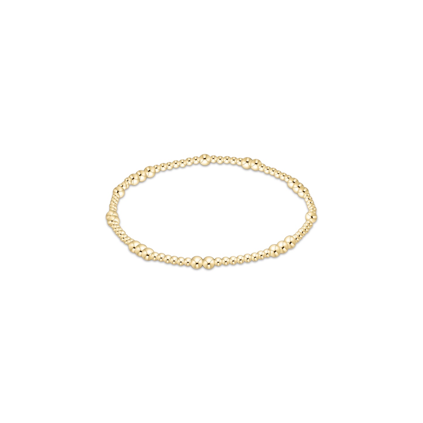 Hope Unwritten Gold 3mm Bracelet