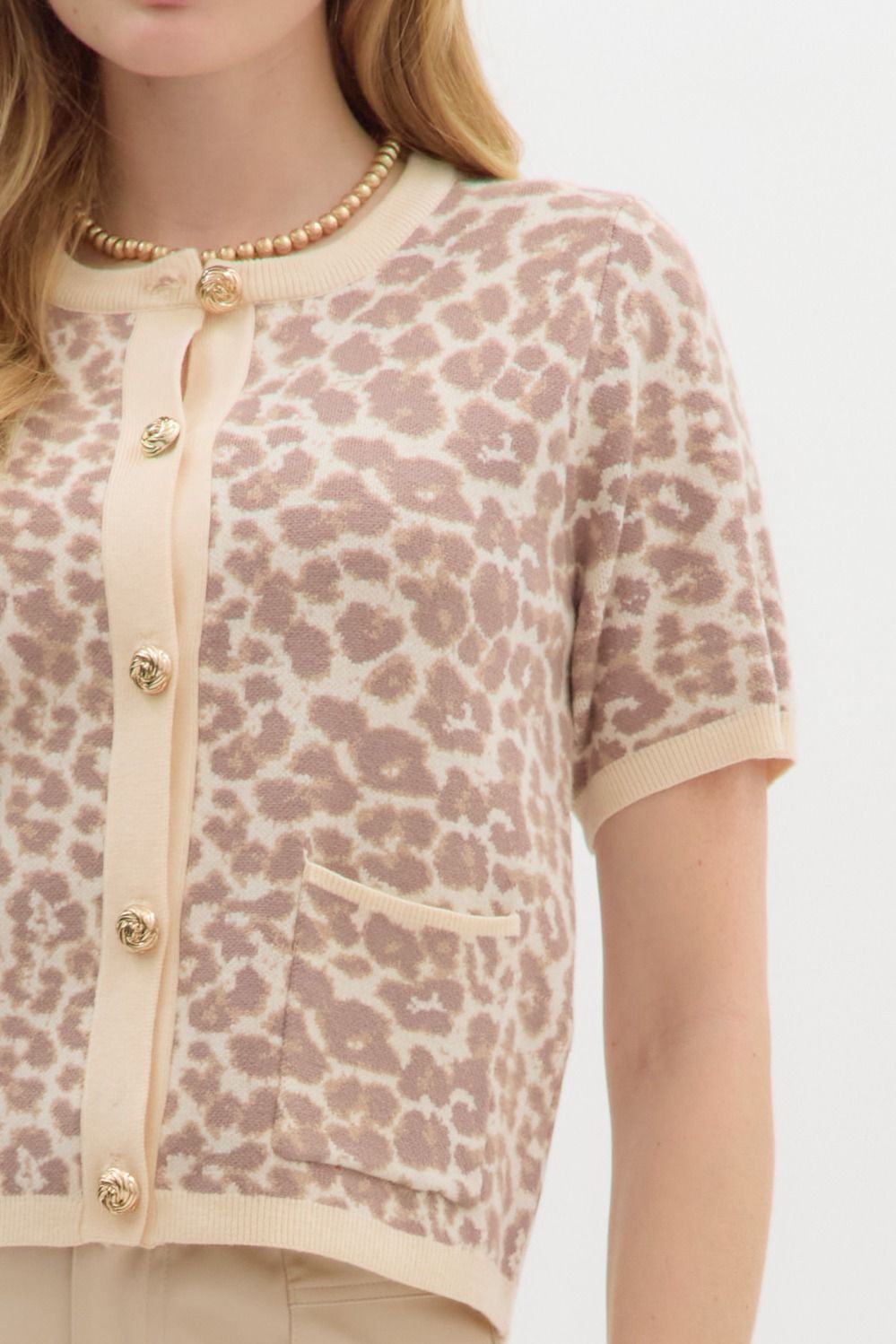 Walk On The Wild Side Cardigan