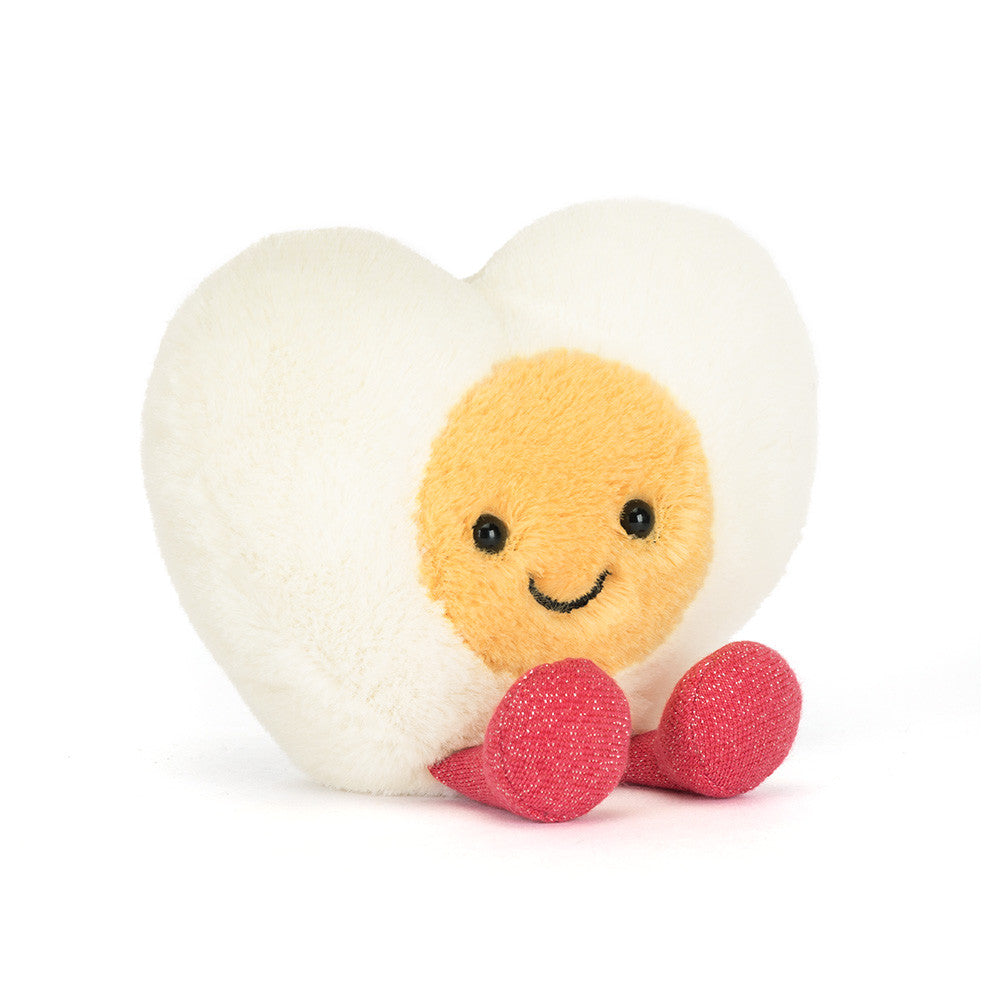 Amuseable Heart Boiled Egg